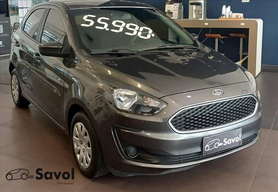 FORD KA 1.0 TI-VCT FLEX SE MANUAL